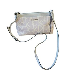 CALVIN kLEIN Lavender Crossbody